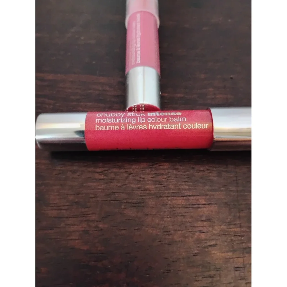 Clinique Chubby Stick Intense Lip Balm 05 Plushest Punch Pink